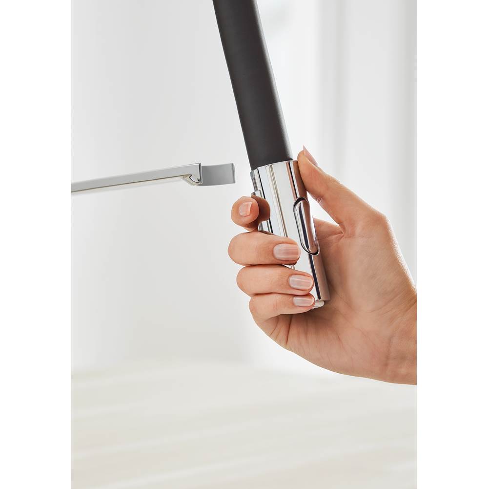 Single-Handle Semi-Pro Dual Spray Kitchen Faucet 1.75 GPM