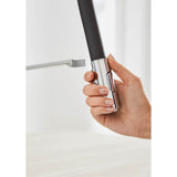Single-Handle Semi-Pro Dual Spray Kitchen Faucet 1.75 GPM