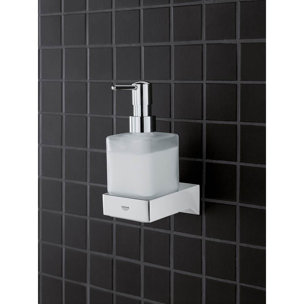 Holder For Glass, Soap Dish Or Soap Dispenser