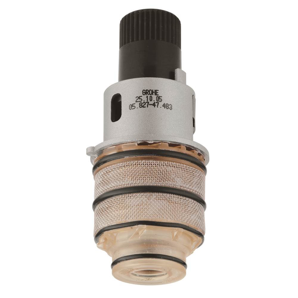 Grohe - 3/4 Reversed Thermostatic Cartridge - Chrome
