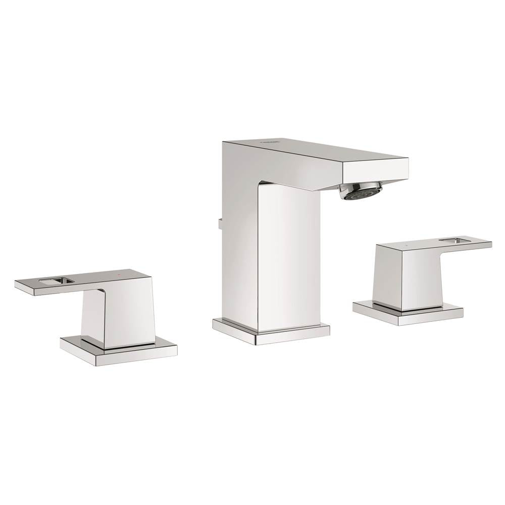 Grohe - 8-inch Widespread 2-Handle S-Size Bathroom Faucet 1.2 GPM - Chrome