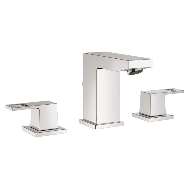 Grohe - 8-inch Widespread 2-Handle S-Size Bathroom Faucet 1.2 GPM - Chrome
