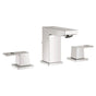 Grohe - 8-inch Widespread 2-Handle S-Size Bathroom Faucet 1.2 GPM - Chrome
