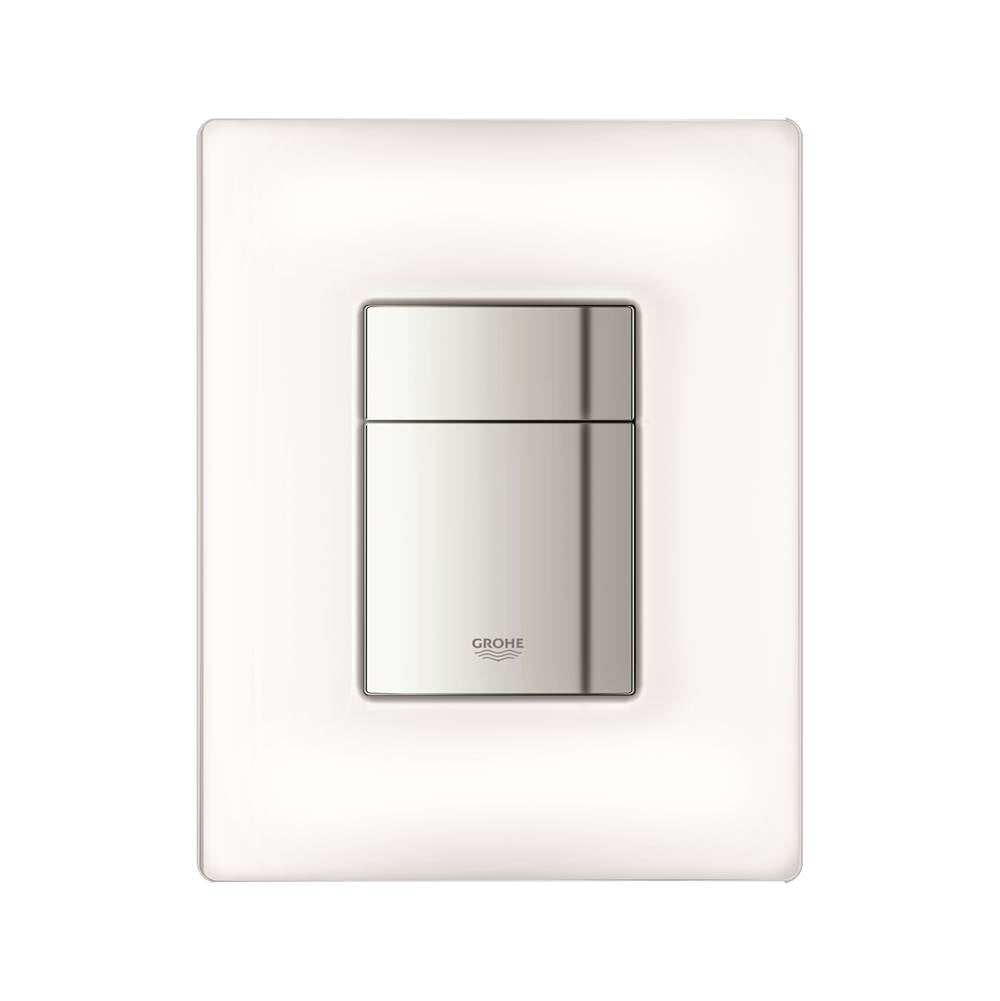 Grohe - Wall Plate - Frosted White