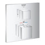 Grohe - Dual Function 2-Handle Thermostatic Valve Trim - Chrome