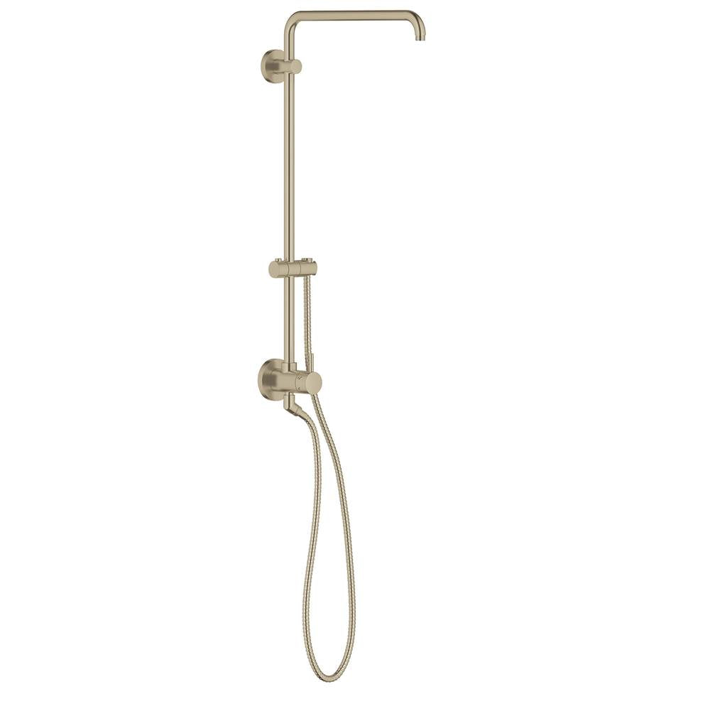 Grohe - 25 Shower System - Brushed Nickel