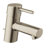 Grohe - Single Hole Single-Handle XS-Size Bathroom Faucet 1.2 GPM - Brushed Nickel