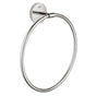 Grohe - 8 Towel Ring - Chrome