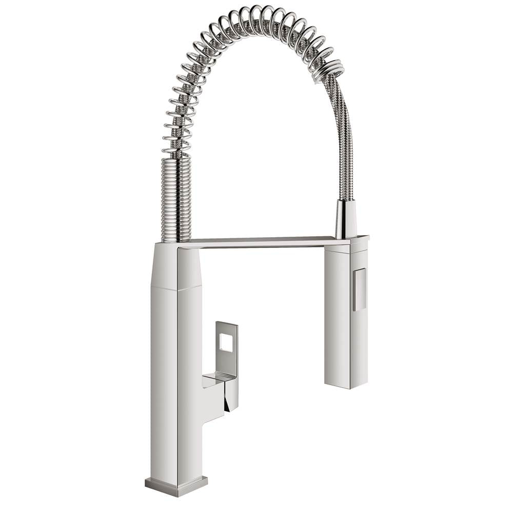 Grohe - Single-Handle Semi-Pro Dual Spray Kitchen Faucet 1.75 GPM - Chrome