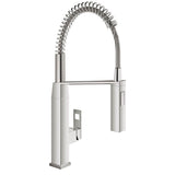 Grohe - Single-Handle Semi-Pro Dual Spray Kitchen Faucet 1.75 GPM - Chrome