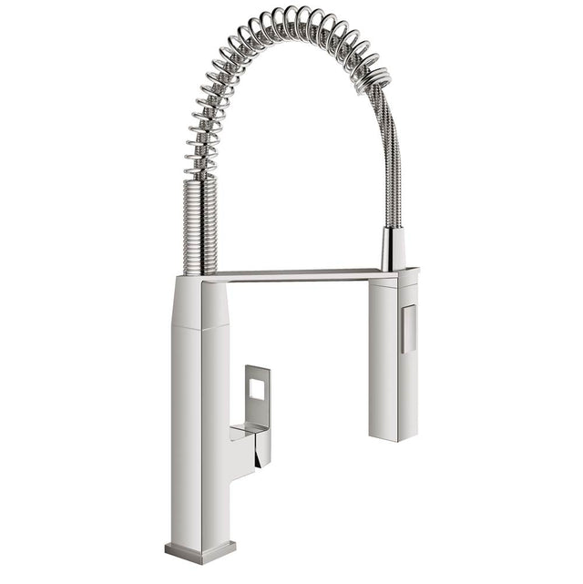 Grohe - Single-Handle Semi-Pro Dual Spray Kitchen Faucet 1.75 GPM - Chrome