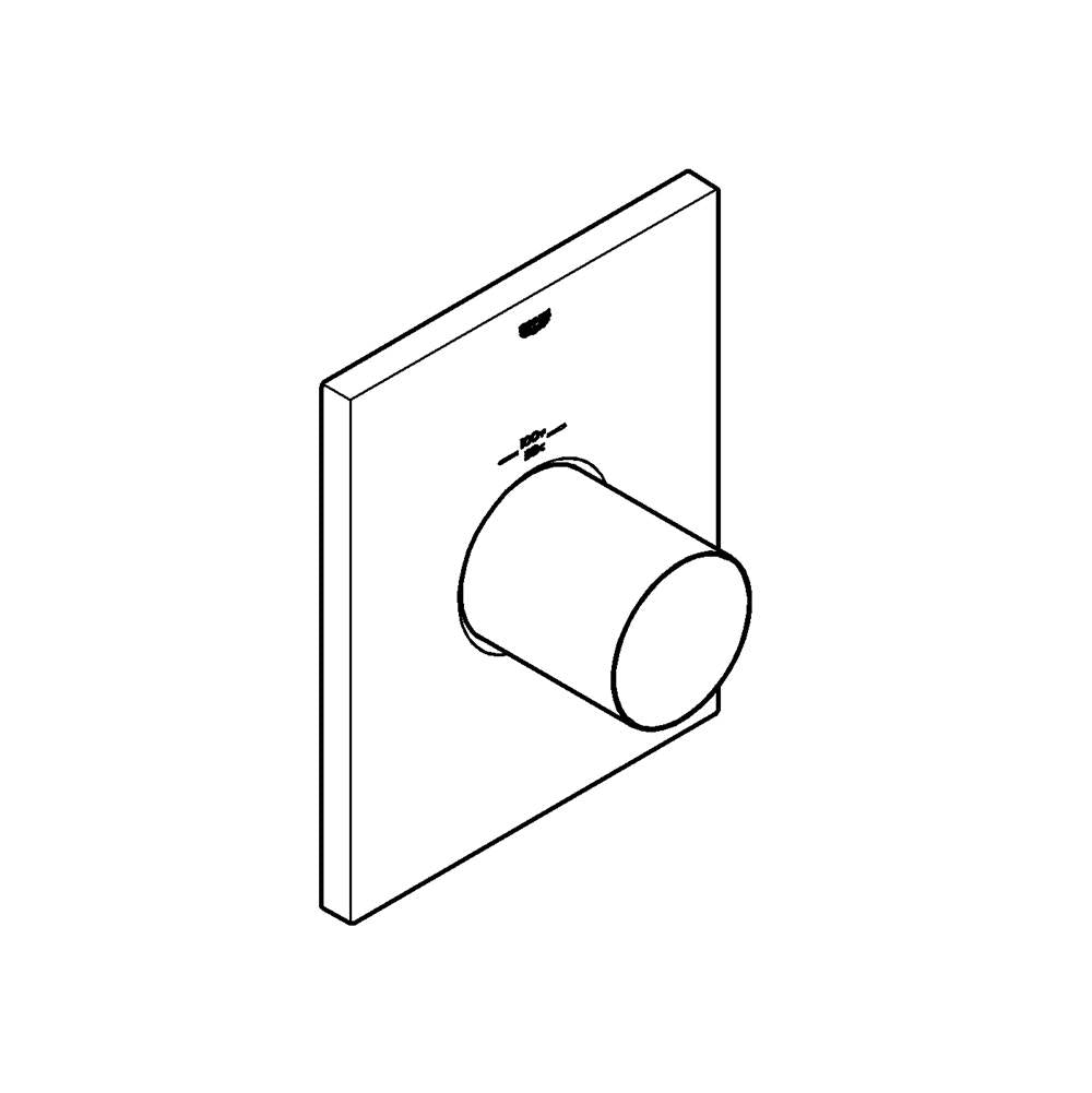 Grohe - Escutcheon - Chrome