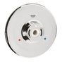 Grohe - Metal Escutcheon - Chrome