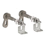 Grohe - Xtra Wall Brackets, Flexible Placing - Chrome