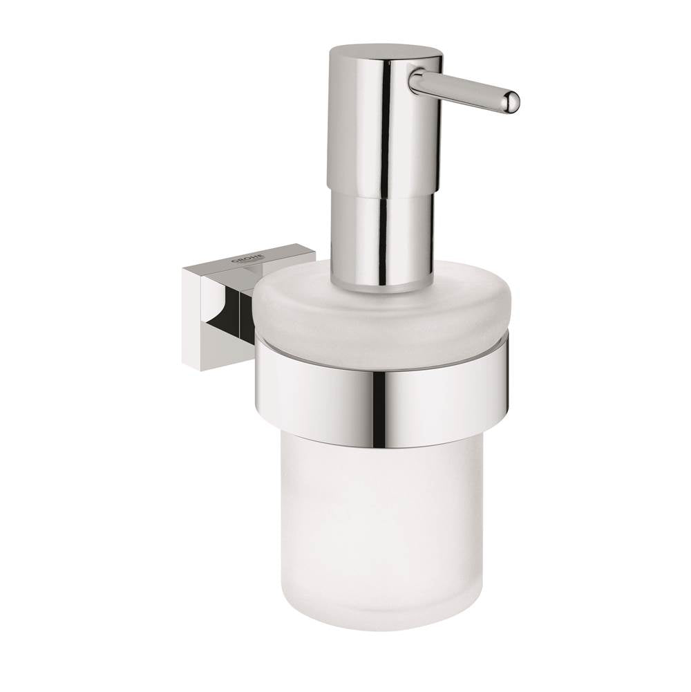 Grohe - Soap Dispenser with Holder - Chrome