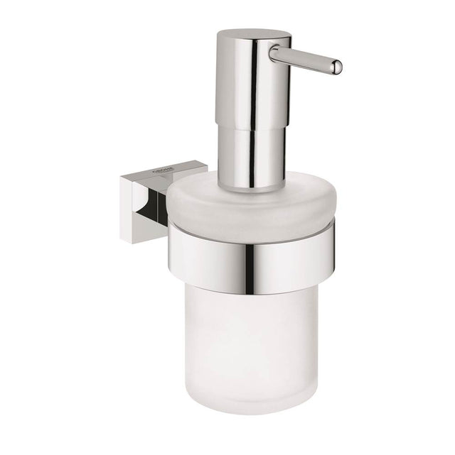 Grohe - Soap Dispenser with Holder - Chrome