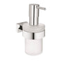 Grohe - Soap Dispenser with Holder - Chrome
