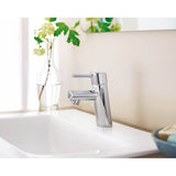 Single Hole Single-Handle XS-Size Bathroom Faucet 1.2 GPM