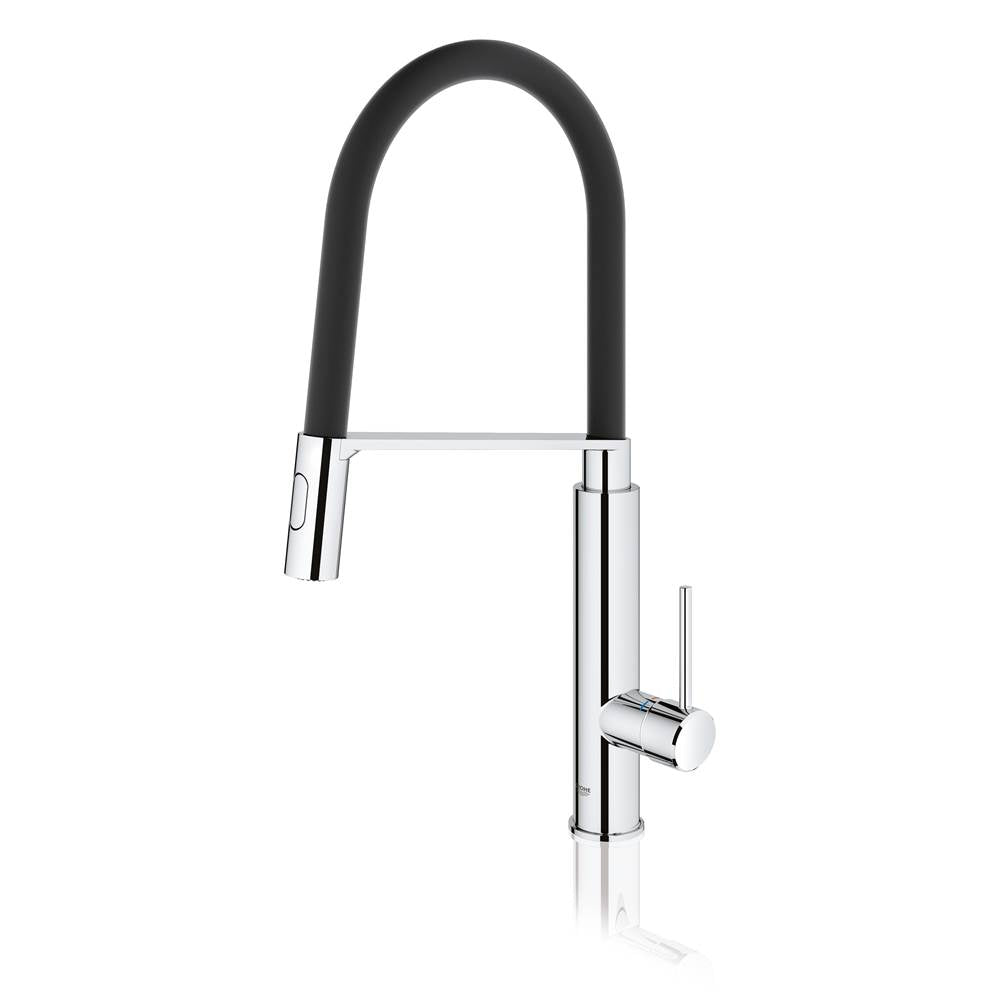Single-Handle Semi-Pro Dual Spray Kitchen Faucet 1.75 GPM