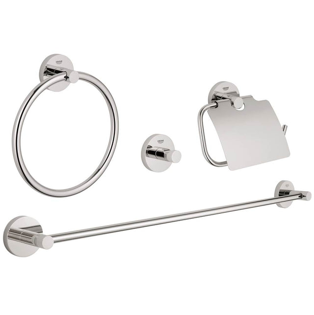 Grohe - 4-in-1 Accessory Set - Chrome