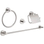 Grohe - 4-in-1 Accessory Set - Chrome
