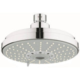 Grohe - 160 Shower Head, 6-1/4 - 4 Sprays, 2.5 gpm - Chrome