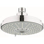 Grohe - 160 Shower Head, 6-1/4 - 4 Sprays, 2.5 gpm - Chrome