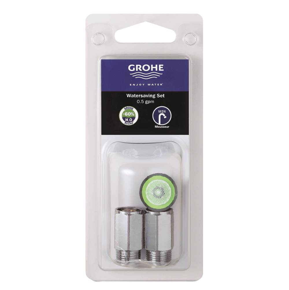 Grohe - Watersaving Kit 0.5 GPM - Chrome