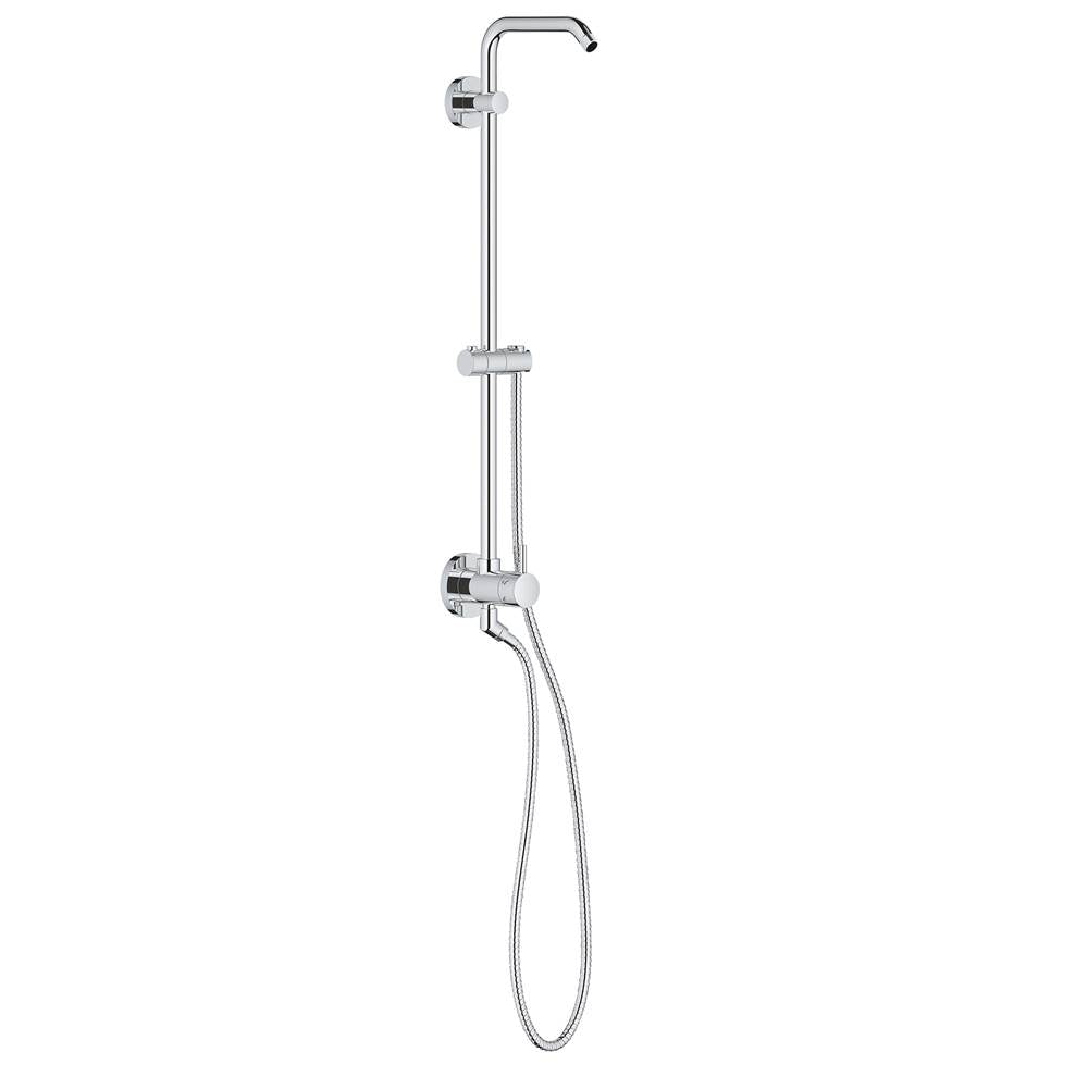 Grohe - 25 Shower System - Chrome