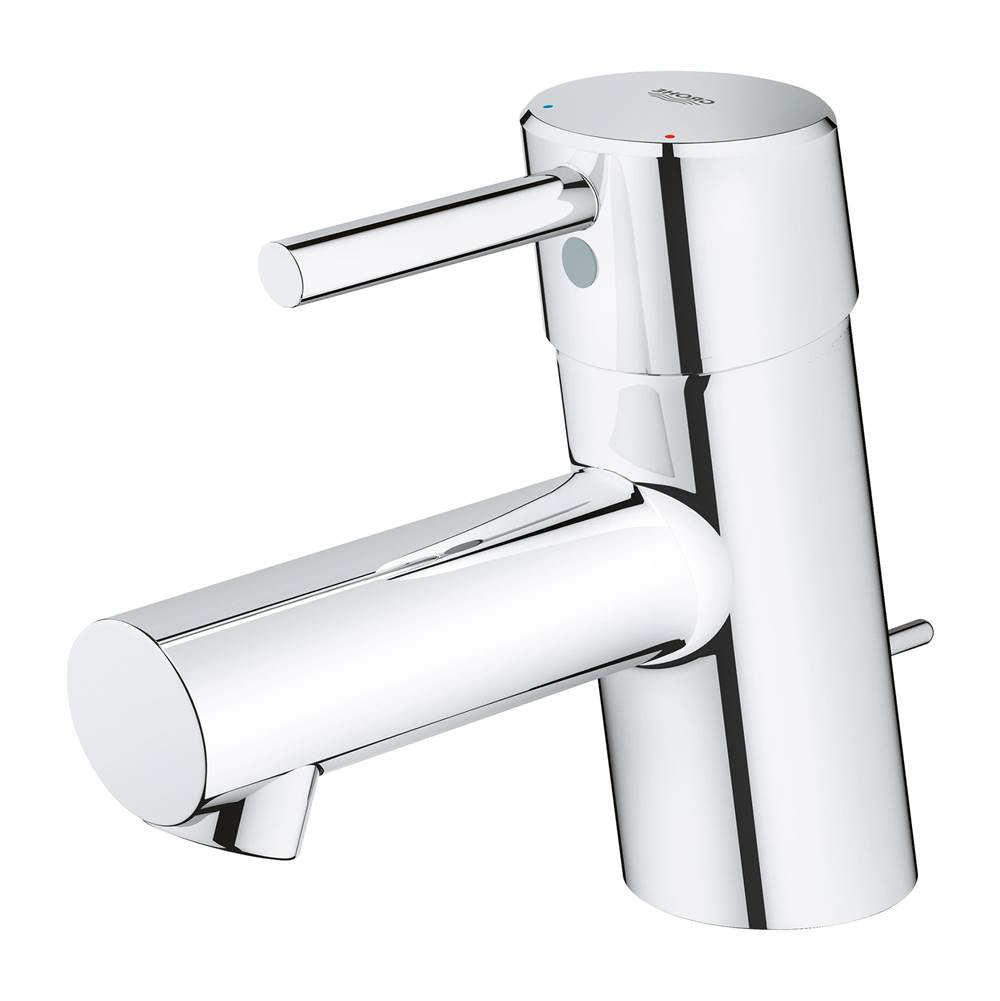 Single Hole Single-Handle XS-Size Bathroom Faucet 1.2 GPM