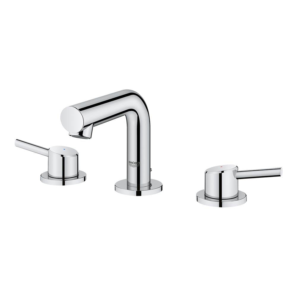 8-inch Widespread 2-Handle S-Size Bathroom Faucet 1.2 GPM