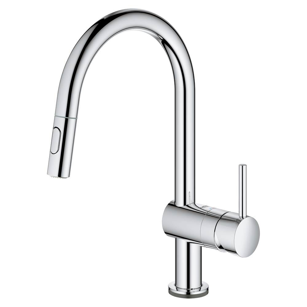 Minta Single-Handle Pull-Down Kitchen Faucet Dual Spray 1.75 GPM