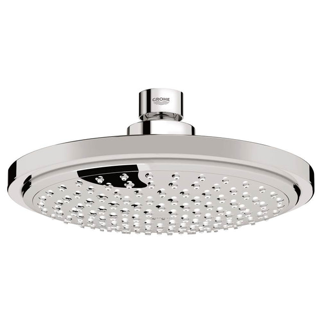 Grohe - 180 Shower Head, 7 - 1 Spray, 2.5 gpm - Chrome