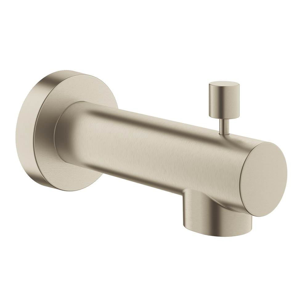 Grohe - Diverter Tub Spout - Brushed Nickel