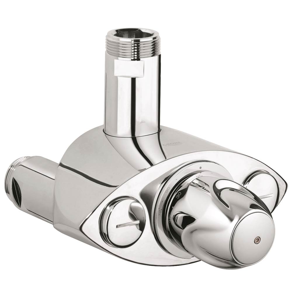 Grohe - XL Exposed Central Thermostat - Chrome