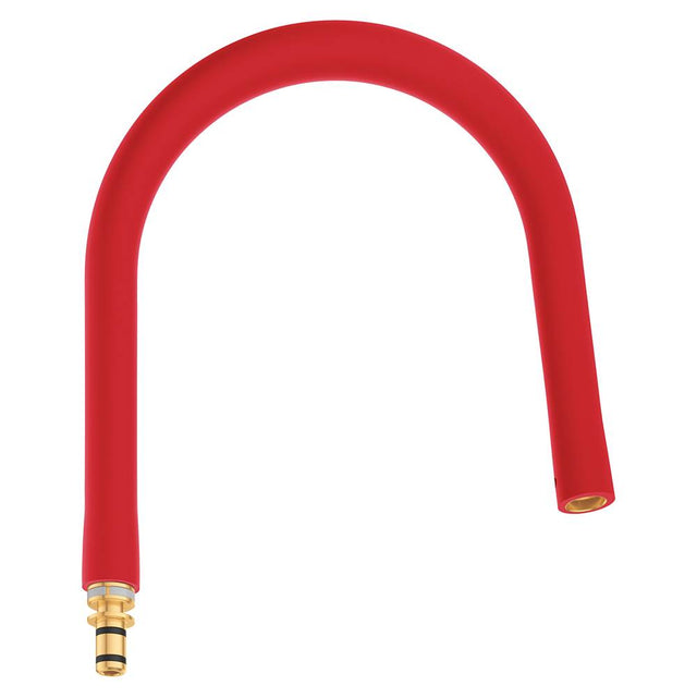 Grohe - GrohFlexx Kitchen Hose Spout - Rsh Red