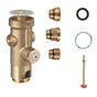 Grohe - Wall Carrier Toilet Flush Valve - Chrome