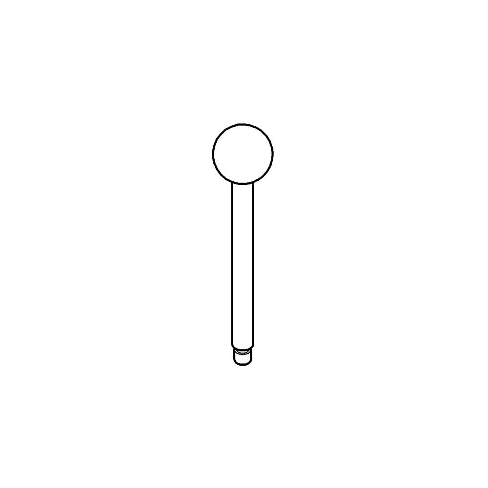 Grohe - Lift Rod - Chrome