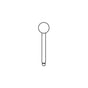 Grohe - Lift Rod - Chrome