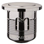 Grohe - Push Button And Escutcheon - Matte Chrome