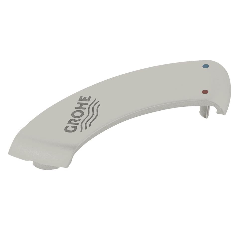 Grohe - Cover Cap - Matte Chrome