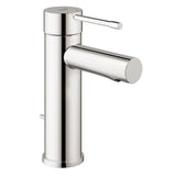 Grohe - Single Hole Single-Handle S-Size Bathroom Faucet 1.2 GPM - Chrome