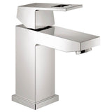 Grohe - Single Hole Single-Handle S-Size Bathroom Faucet 1.2 GPM Less Drain - Chrome