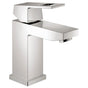 Grohe - Single Hole Single-Handle S-Size Bathroom Faucet 1.2 GPM Less Drain - Chrome