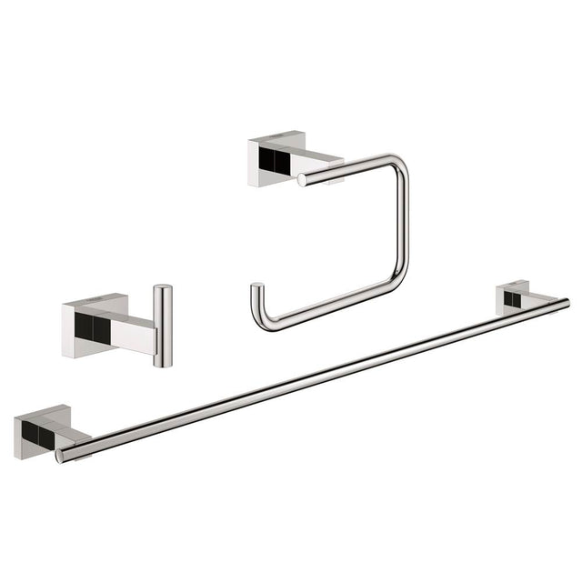 Grohe - 3-in-1 Accessory Set - Chrome
