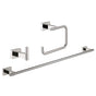 Grohe - 3-in-1 Accessory Set - Chrome