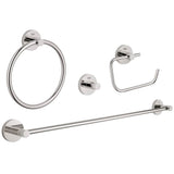 Grohe - 4-in-1 Accessory Set - Chrome