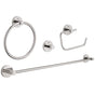 Grohe - 4-in-1 Accessory Set - Chrome