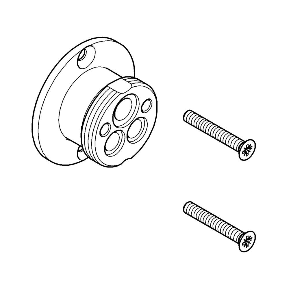 Grohe - Extension For Volume Control - Chrome