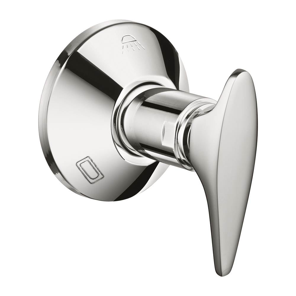 Grohe - Reversing Lever With Flange - Chrome